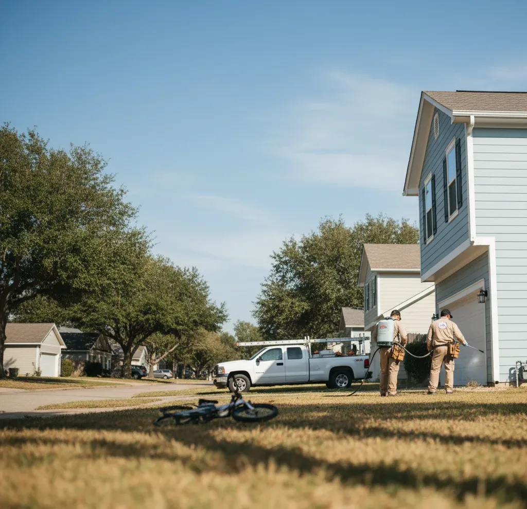 Cockroach Extermination in Lufkin, TX